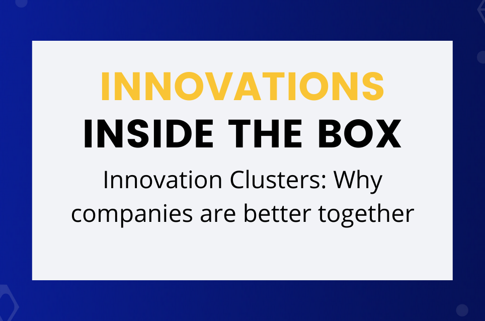 Innovation Clusters: Why companies are better together