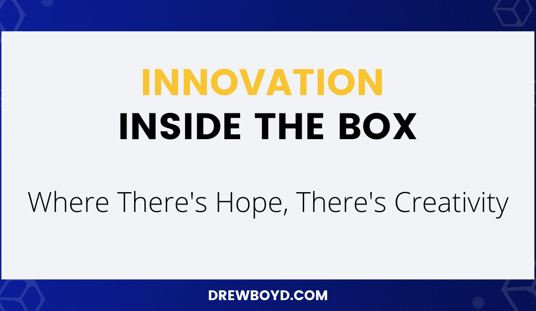 020: Where There’s Hope, There’s Creativity