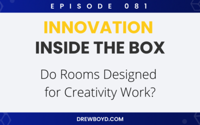Episode 081: Do Rooms Designed for Creativity Work?